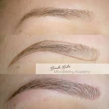 Branko Babic Microblading Academy This Artist Inspires Me His Work Is Beautiful And So Natural Looking Perfec Blonde Eyebrows Eyebrow Makeup Eyebrow Shaping