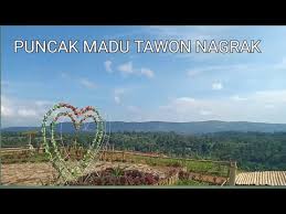 Tujuannya, warga desa wisata harus mampu berkomunikasi dengan wisatawan asing. Puncak Madu Tawon Nagrak Sukabumi Youtube