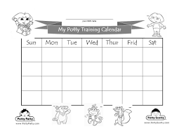 Dora Potty Training Chart Black White Potty Training