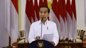 Pergantian periode kepresidenan akan diikuti dengan pemasangan foto resmi presiden dan wakil presiden, termasuk di satuan pendidikan atau. Foto Konferensi Pers Presiden Di Istana Bogor
