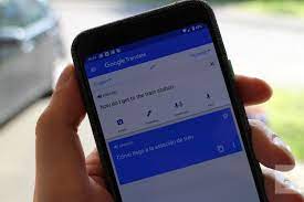 It detects object, named it and translate it to chosen language. How To Use Google Translate On Your Smartphone Digital Trends