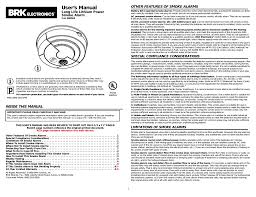 Inhaling high levels of carbon monoxide (co) can cause. Brk Smoke Alarm Instructions