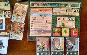 Prototype Art From Root By Leder Games Games Alliance Board Games