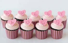 Sweet Baby Cupcakes With Easy Fondant Toppers Glorious Treats Fondant Toppers Baby Cupcake Fun Cupcakes