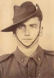 Pte. Forrest John Spencer “Spencer” Robertson (1910-1999)