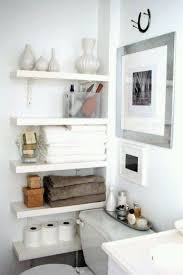Perfect in a small bathroom since the wall shelf is shallow. 30 Ways To Hack Ikea Lack Shelves Hative