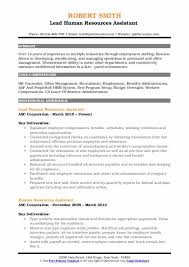 Wir bilden akademische gesundheitsexperten mit hervorragenden zukunftsperspektiven aus. Human Resources Assistant Resume Samples Qwikresume