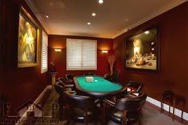 Discover our tips for the ultimate home poker game. Home Poker Room Game Room Chairs Poker Room Game Room