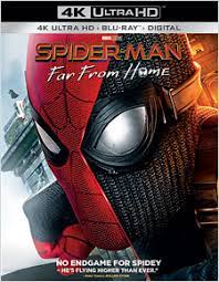 Following the events of avengers: Spider Man Far From Home 4k Uhd Review
