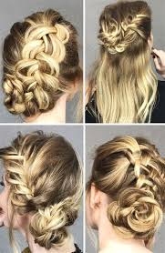 A fishtail can be an excellent basis for a variety of updo hairstyles, including a ponytail, a low or high bun, a half up half down hairstyle, etc. Easy Fishtail Braid Hairstyles Shefalitayal