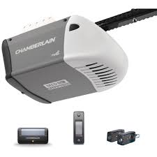 Chamberlain 1 2 Hp Heavy Duty Chain Drive Garage Door Opener C205 The Home Depot Chamberlain Garage Door Garage Door Opener Chamberlain Garage Door Opener