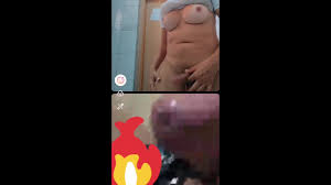 Otro fan se burla de mí en una videollamada 💦🤤🔥