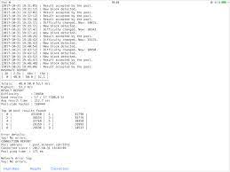 Xmrig cryptocurrency mining pool connection attempt. Cryptocurrency Mining On Ios Devices Michael Kazakov S Quiet Corner