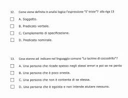 Prove Di Ingresso Scuola Media Schede Stampabili E Gratuite