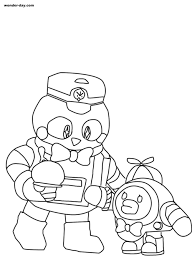 Way back in 2002, and 20 thousand years reindeers coloring page | free printable coloring pages. Lou Brawl Stars Coloring Pages Free Coloring Pages
