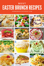 Have the best/easiest easter brunch ever! Easter Brunch Recipes Gonna Want Seconds