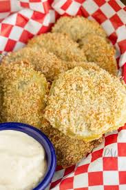 Panko Crusted Baked Fried Green Tomatoes With Lulus Wow Sauce Recipe Oven Baked To Perfection Great Green Tomato Recipes Recipes Fried Green Tomatoes Recipe