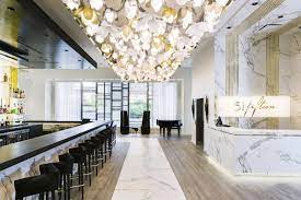 Http Retaildesignblog Net 2017 02 05 Lightart Blossom Pendants At 51fifteen Resturant Houston Te Houston Interior Designers Houston Interiors Interior Design