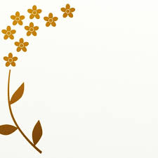 Gold Leaf Flower Border Free Stock Photo Flower Border Flower Backgrounds Gold Flowers