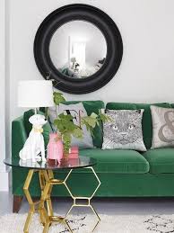Ikea Stockholm Green Velvet Sofa Right On Trend Green Sofa Design Green Sofa Cozy Living Rooms