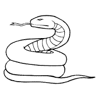 Snakes Coloring Pages And Printable Activities