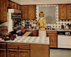 kitchen from the 1950s to 1960s