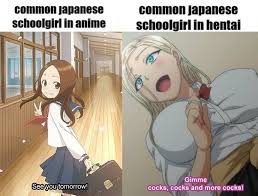 Anime memes (18+) 