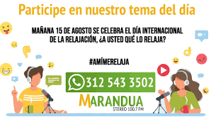 May 13, 2021 · es la primera de las seis apariciones que tendrán los tres pastores hasta octubre: Manana 15 De Agosto Se Celebra El Dia Internacional De La Relajacion A Usted Que Lo Relaja