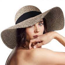Furtalk Women Sun Straw Hat Wide Brim Upf 50 Beach Hats For Women Summer Bucket Hat Foldable Khaki Mi Floppy Beach Hat Sun Hats For Women Beach Hat For Women