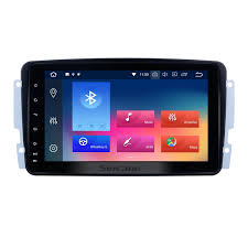 8 Inch Android 10 0 2000 2005 Mercedes Benz C Class W203 C180 C200 C220 C230 C240 Bluetooth Gps Navigation Car Radio Support 3g Wifi Dvr Rearview Camera Digital Mercedes Benz Mercedes Benz C180 Gps