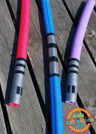 The pool noodle is one of the 6 starter ingredients. 17 Awesome Uses For Pool Noodles