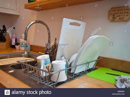 draining board high resolution stock