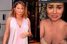 Chrissy Teigen Talks Veiny Milky Boobs Breastfeeding Son