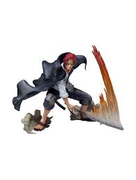 Banpresto one piece wcf world collectable figure shanks treasure rally 2. One Piece Shanks Figuarts Zero Figur Battle Version Cardport Collectors Shop