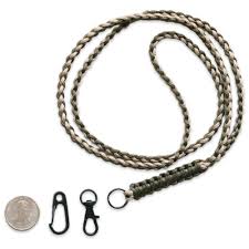 How to braid a lanyard with paracord. Paracord Lanyard Lightweight