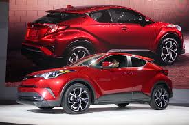Feels like i'm in an airplane. Another Tiny Suv No Awd For 2018 Toyota C Hr Subcompact Crossover