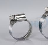 German Type Hose Clamp, Stainless Steel, Clamping Range 1-5 ...