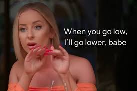 MAFS recap: Jamie and Carina's dinner feud ends in tears.