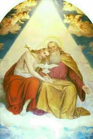 Deus E Jesus Cristo E Espirito Santo Santissima Trindade Imagens Religiosas Arte Catolica Riquezas, honras terrestres e humana grandeza nunca poderão salvar uma alma da morte; deus e jesus cristo e espirito santo