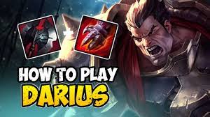 How To Play Darius Top For Beginners Darius Guide Season 10 League Of Legends Youtube