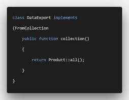 In This Example We Will Export Data To Csv And Excel In Laravel 5 6 We Will Use Maatwebsite S Package Version 3 0 Import Is Till Now N Export Csv Data Excel