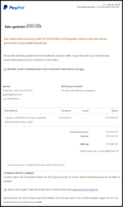 Sollte sich der verkäufer trotz ihrer persönliche anfrage weigern, ihnen das geld zurückzuerstatten, können sie paypal einschalten. Paypal Phishing Es Gibt Keine Zahlung Ihrerseits An Raiffeisenbank