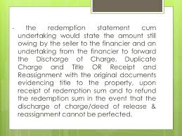 Deed of receipt and reassignment i. Financing Transactions Presented By Sumathi Murugiah Ppt Download