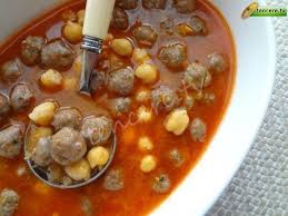 Nohutlu Sulu Kofte Tarifi Kofte Rezept Rezepte Turkisches Essen