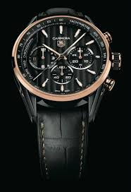 Tag Heuer Debuts Carrera Calibre 1969 Watch With Black Gold Limited Edition Ablogtowatch Watches For Men Tag Heuer Carrera Calibre Tag Heuer
