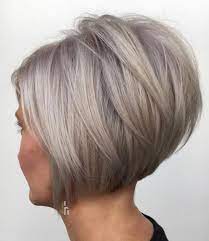 70 Cute And Easy To Style Short Layered Hairstyles Bobhaircut Stacked Bob Haircut Hair Styles Short Hair With Layers