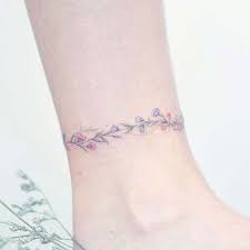 Designed with gorgeous fine lines and soft hues, these floral bracelet tattoos are the perfect accessories. 21 Awesome Small Tattoo Ideas For Women Page 2 Of 2 Stayglam Anklet Tattoos For Women Ankle Bracelet Tattoo Wrist Bracelet Tattoo