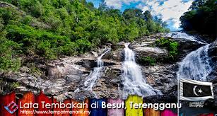 7 tingkat air terjun berkelah. Air Terjun 5 Tingkat Di Hutan Lipur Lata Tembakah Tempat Berkelah Di Besut Tempat Menarik