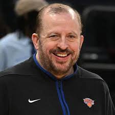 Every Knicks starter is in the Top 10 in total minutes played this season.  No other team has five players in the Top 75.