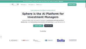 MDOTM官网- 为资产和财富管理者打造最可靠的人工智能平台,AI 量化 ...